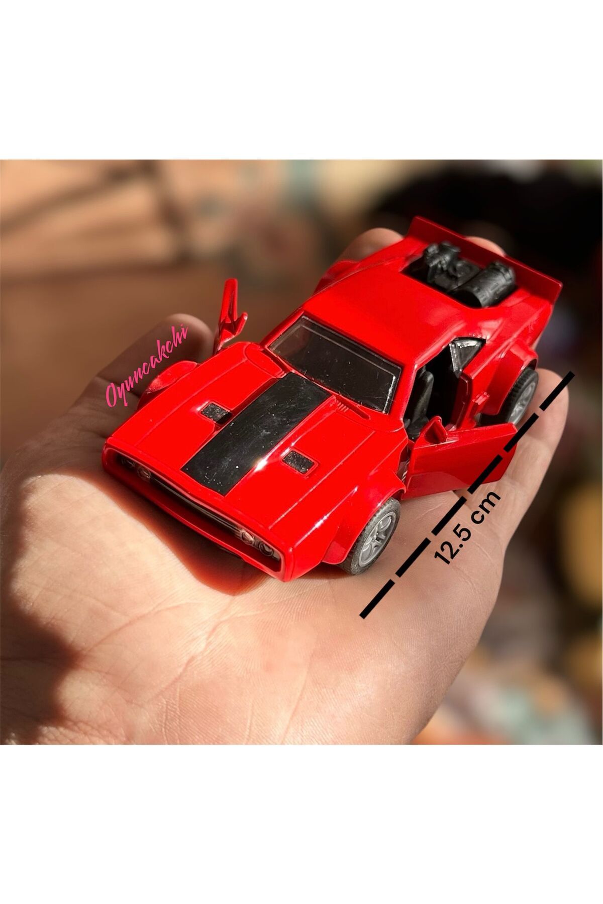 tmtoysandmore Dodge ChargerModel Diecast Meta...