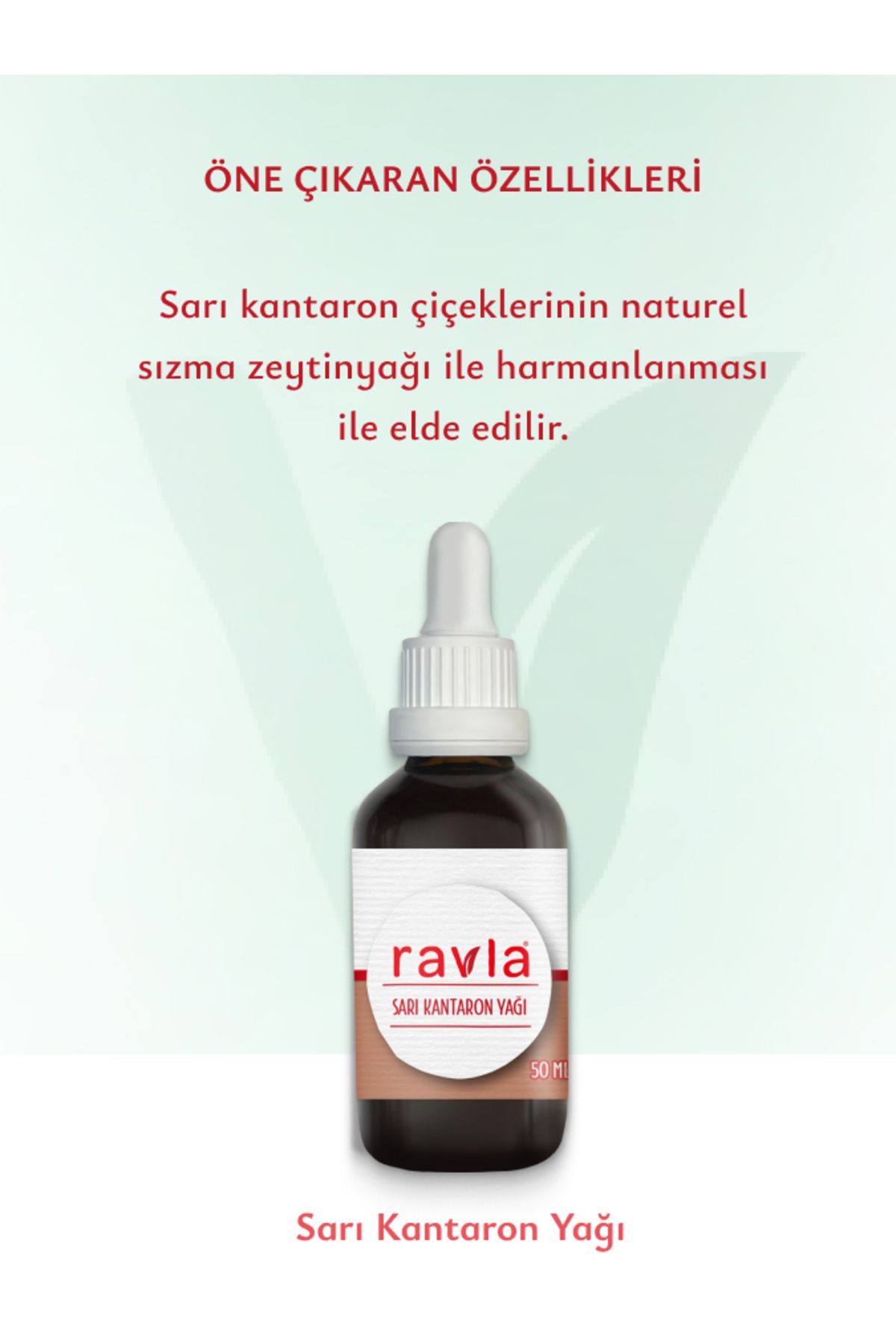 Cilde Ve Saça Birebir Sarı Kantaron Yağı 50 ml