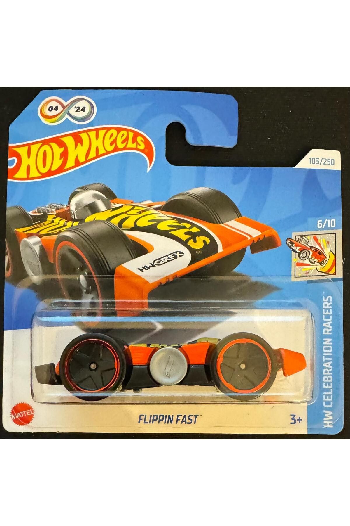 HOT WHEELS Tekli ArabalarFlippin Fast HRY59