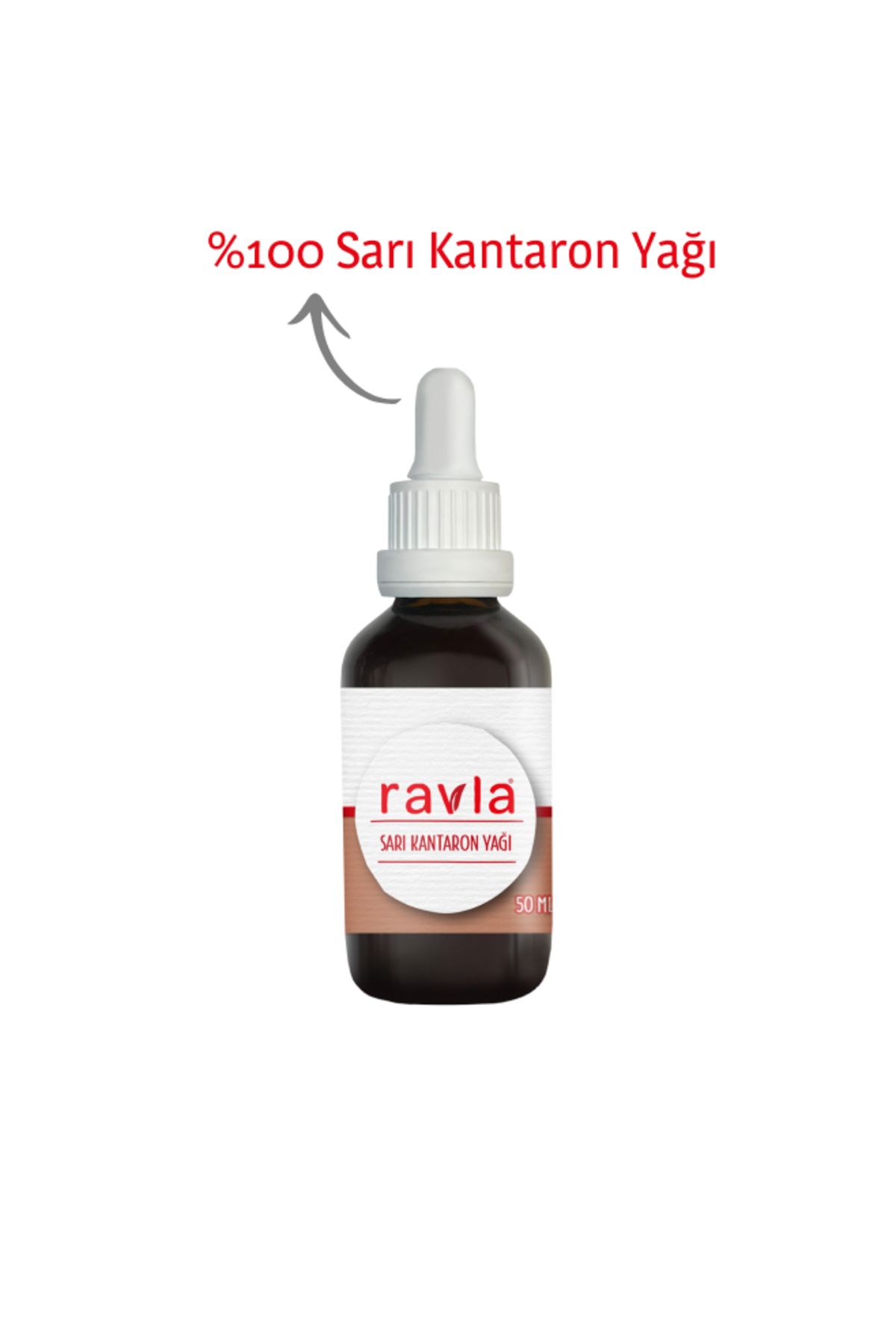 Cilde Ve Saça Birebir Sarı Kantaron Yağı 50 ml