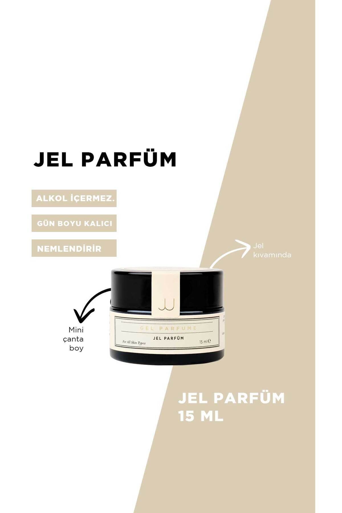 Jel Parfüm 15 ml