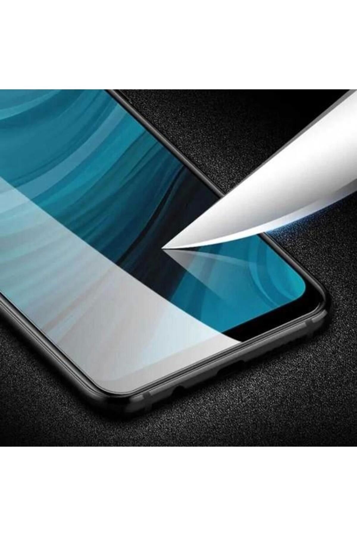 Nüanstek Samsung A6 Plus 2018 Model Ile Uyumlu Kırılmaz Cam Ekran Koruyucu