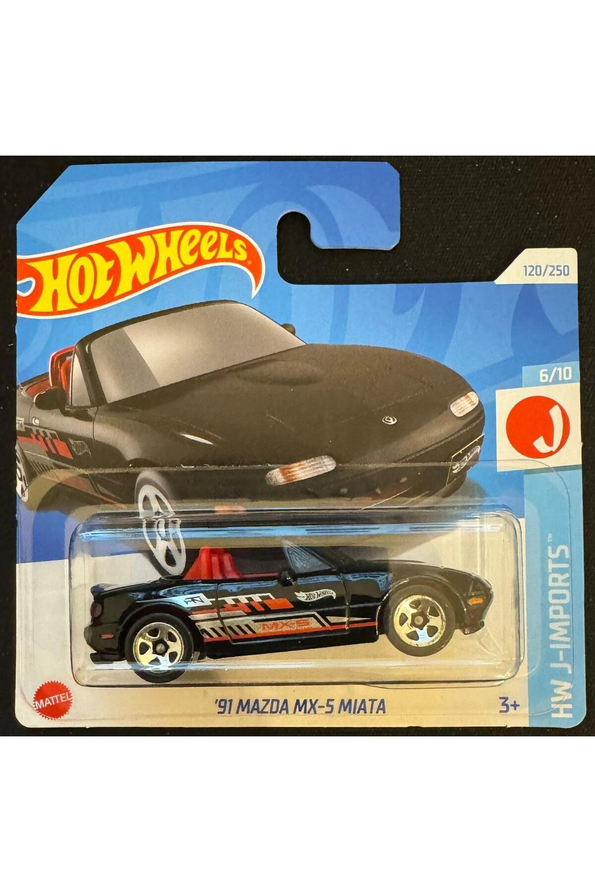 HOT WHEELS Tekli Arabalar '91Mazda MX-5 Miata...