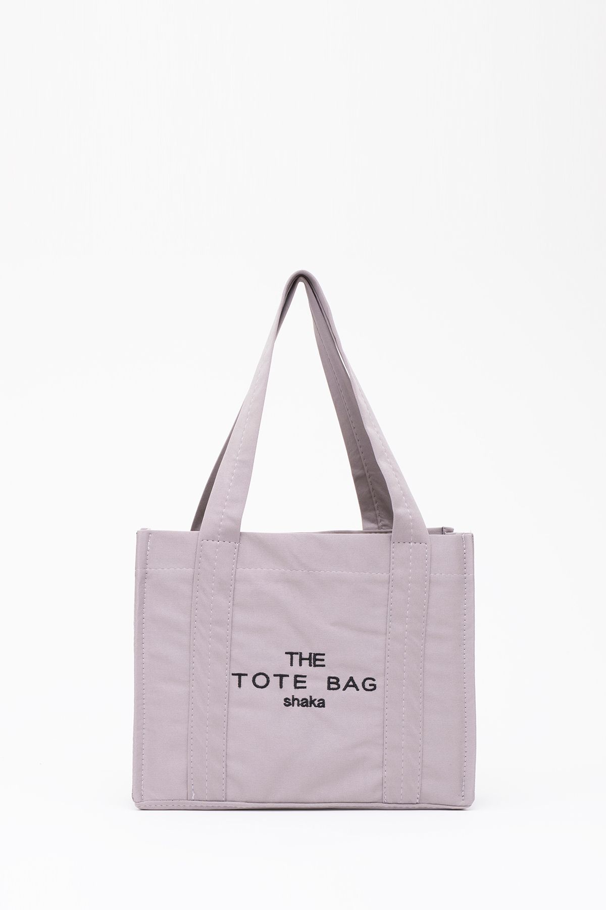 Shaka Gri U45 Çıt ÇıtKapatmalı The Tote Bag I...