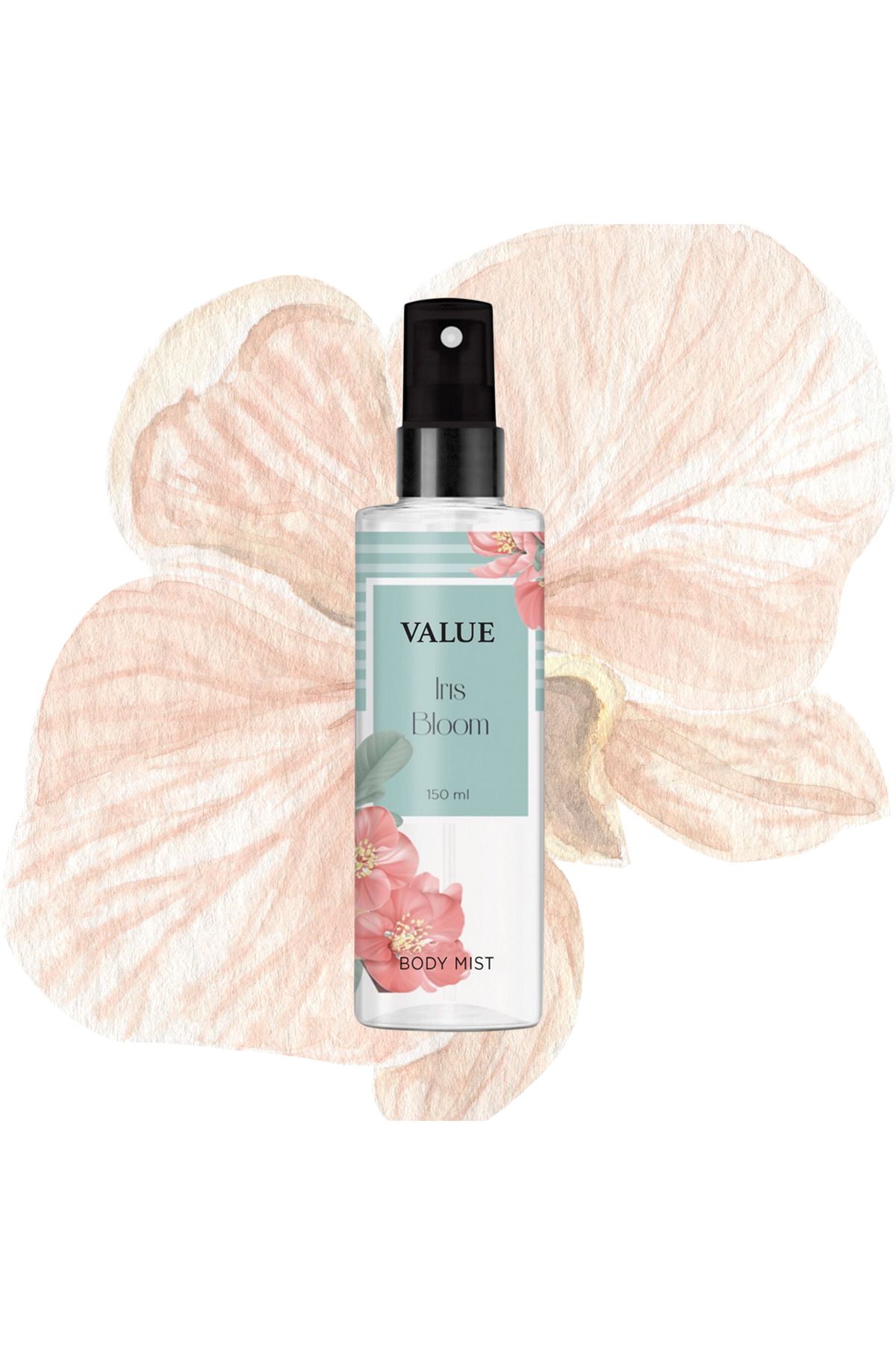 VALUE Iris Bloom Body Mist150 ml