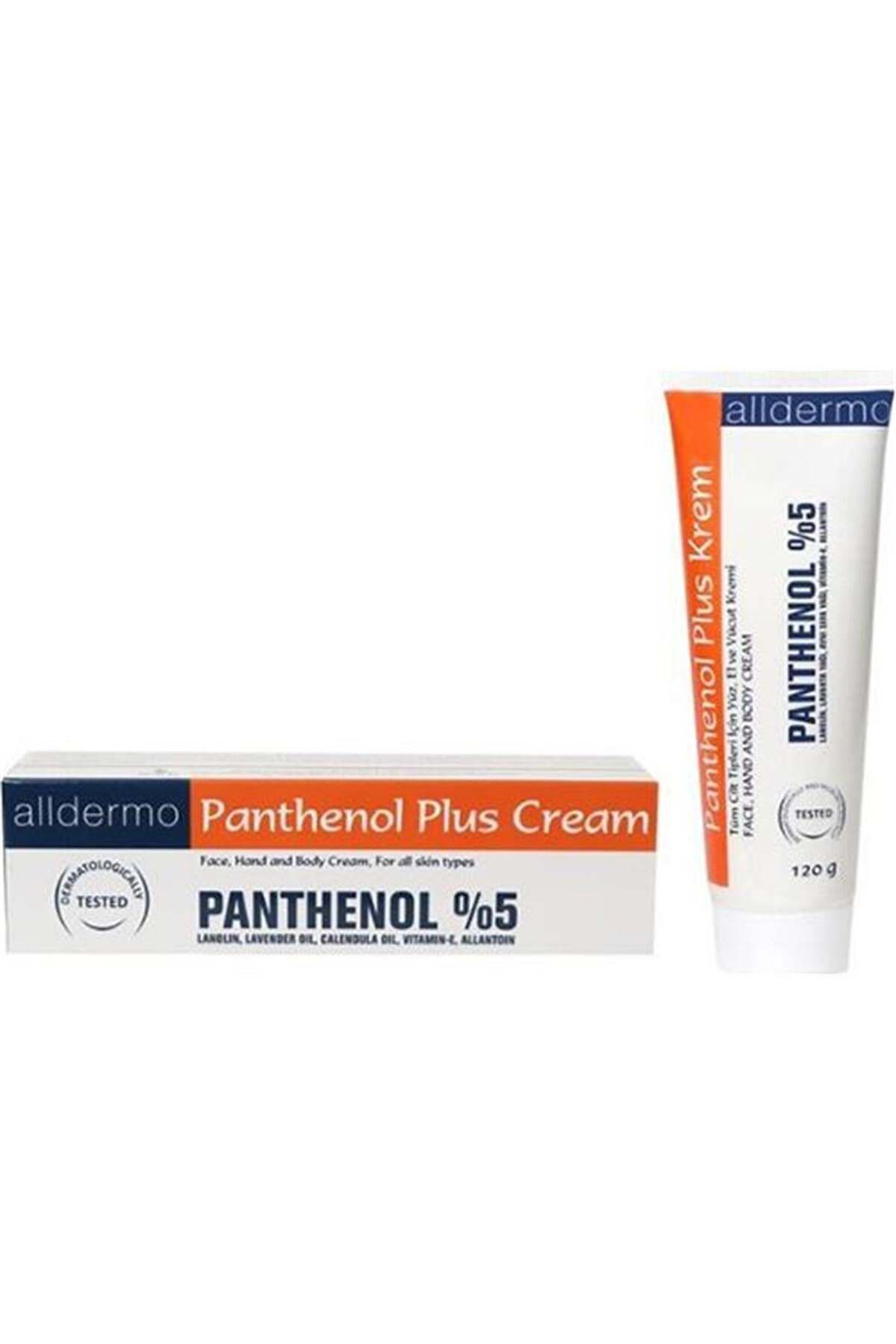 Alldermo Panthenol Plus Krem120 gr