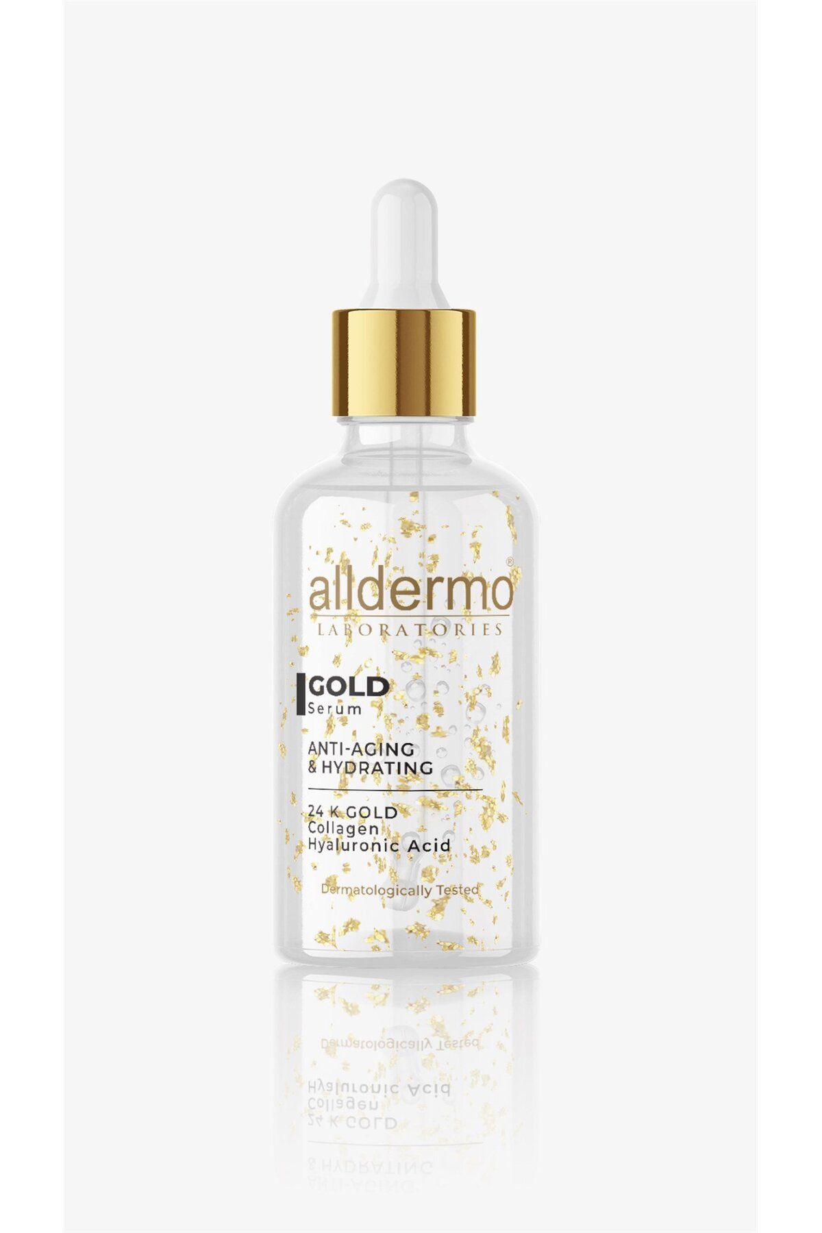 Gold Kırışıklık Karşıtı Ve Nemlendirici Serum 30 ml