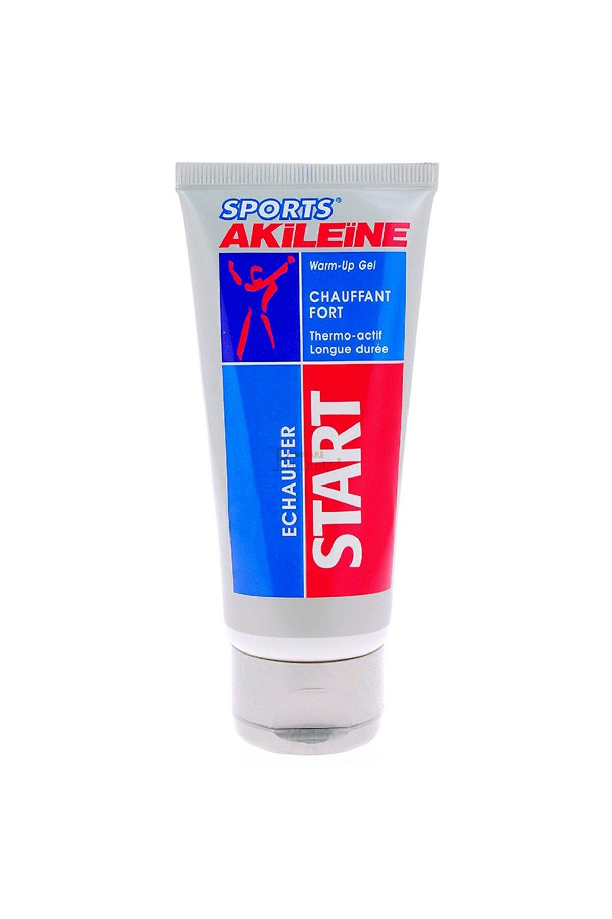 Akileine Sports Start Warm-upGel 75 ml - Isın...