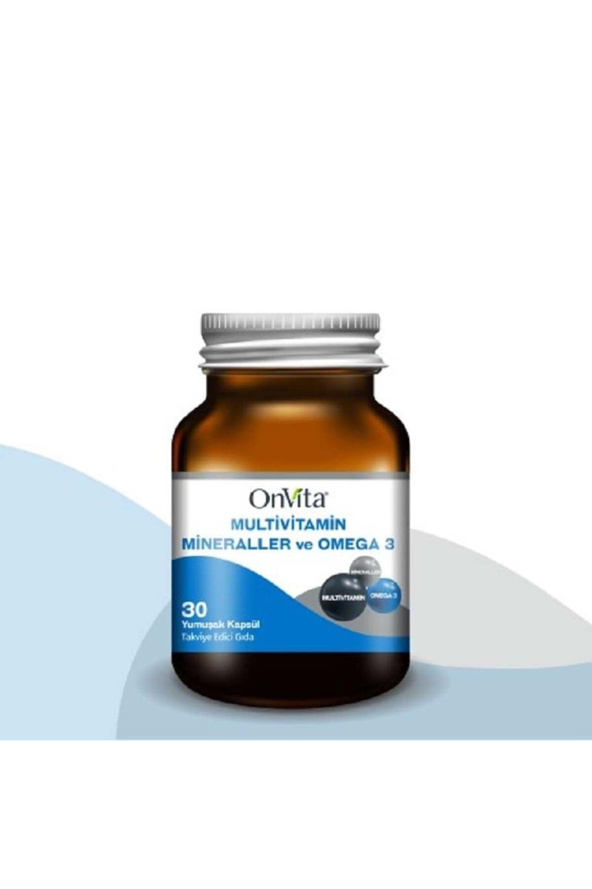 Onvita Multivitamin &Mineraller & Omega 3 30...