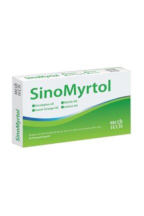 SinoMyrtol 20 Yumuşak Kapsül Image 0
