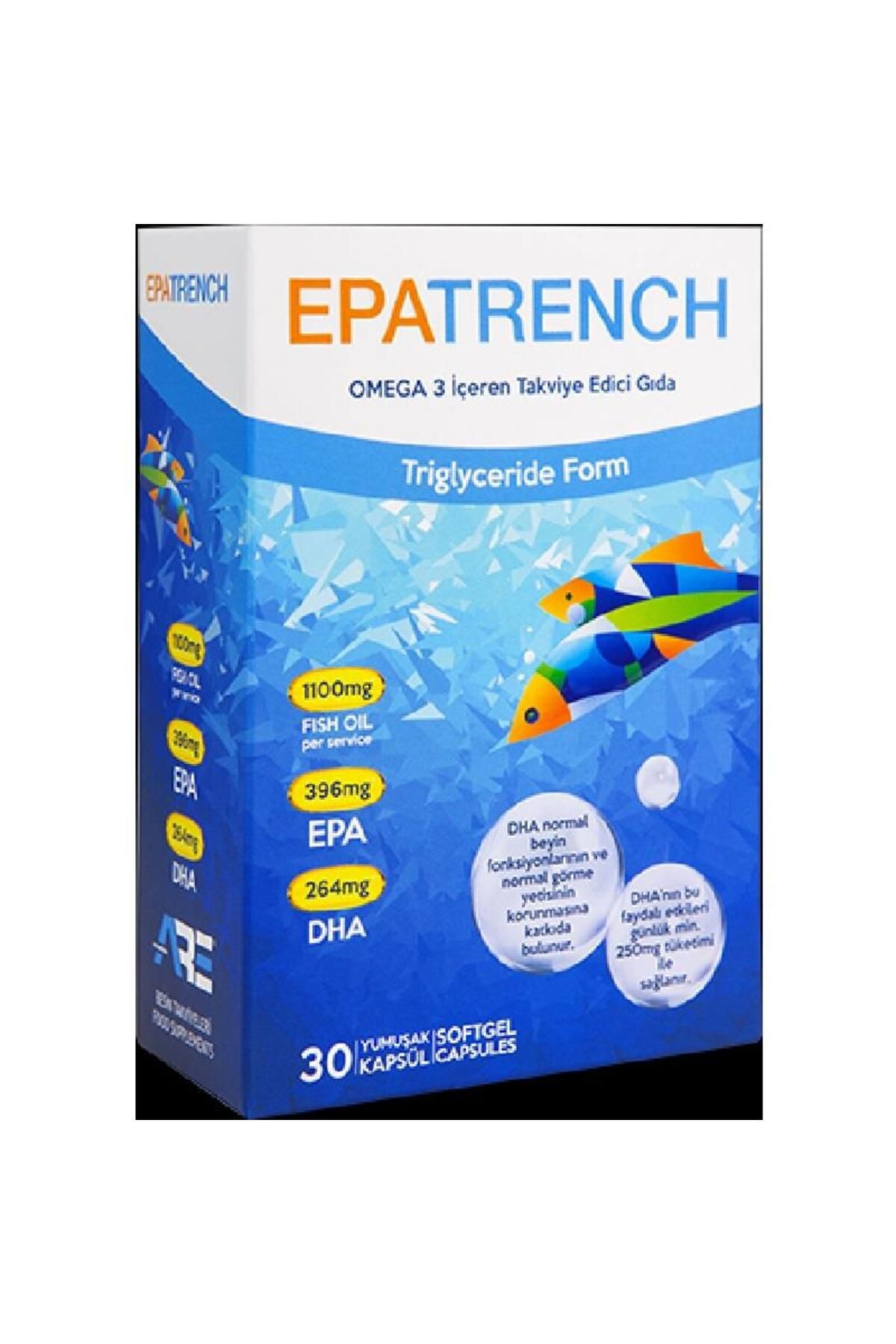 RemolentEpatrench Omega 3Balık Yağı 30 Tablet