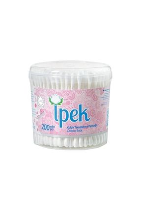 İpek Kulak Temizleme Pamuğu 200'lü Image 0