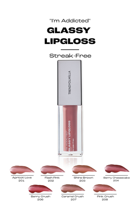 Çizgilere Dolmayan Ekstra Parlak Vegan Dudak Parlatıcısı/Lipgloss Flash Pink-202 TKZAW25DP00000 Image 4