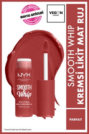 Smooth Whip Kremsi Likit Mat Ruj - Parfait Image 0