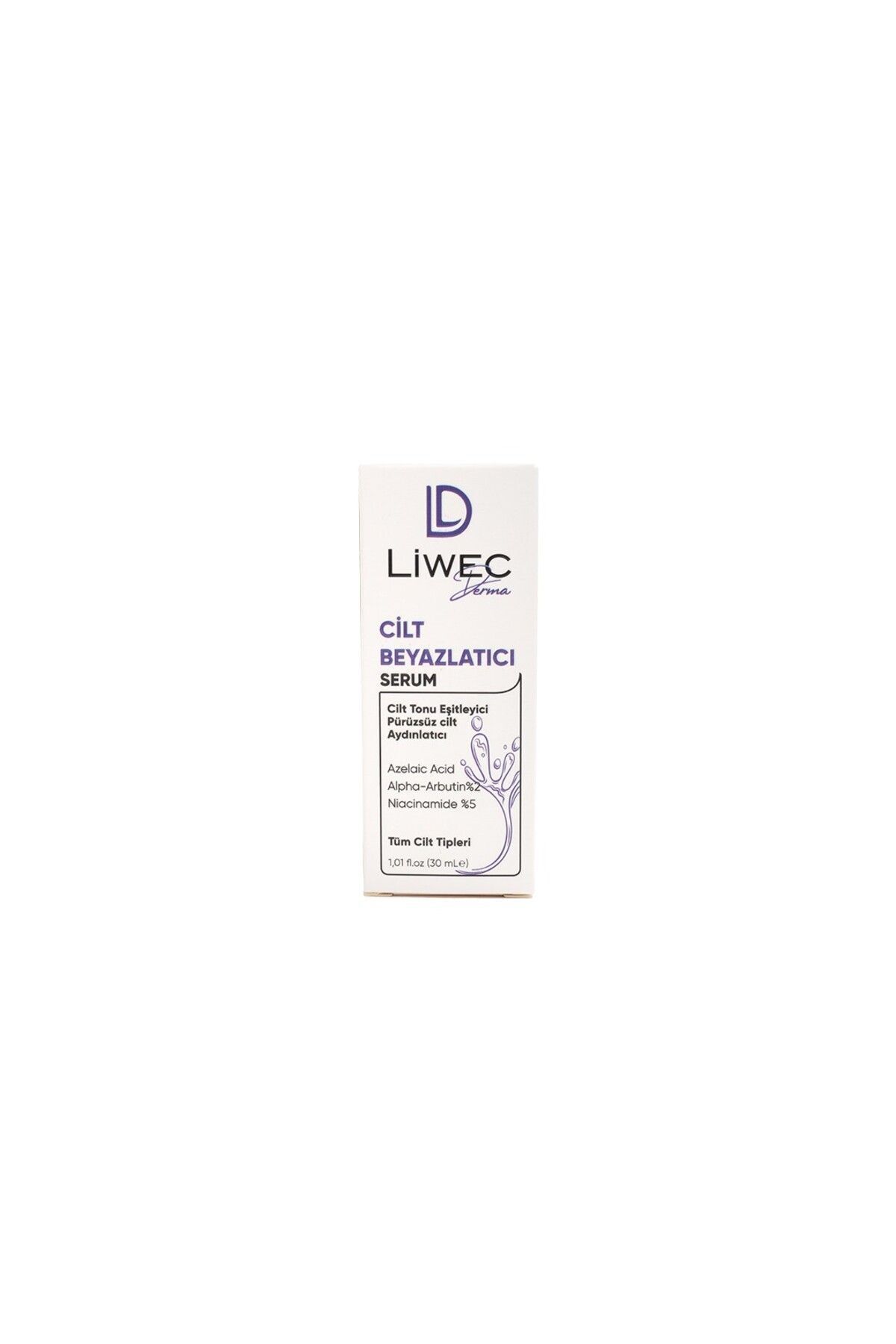 Liwec Derma CİLT BEYAZLATICI SERUM 30 ML