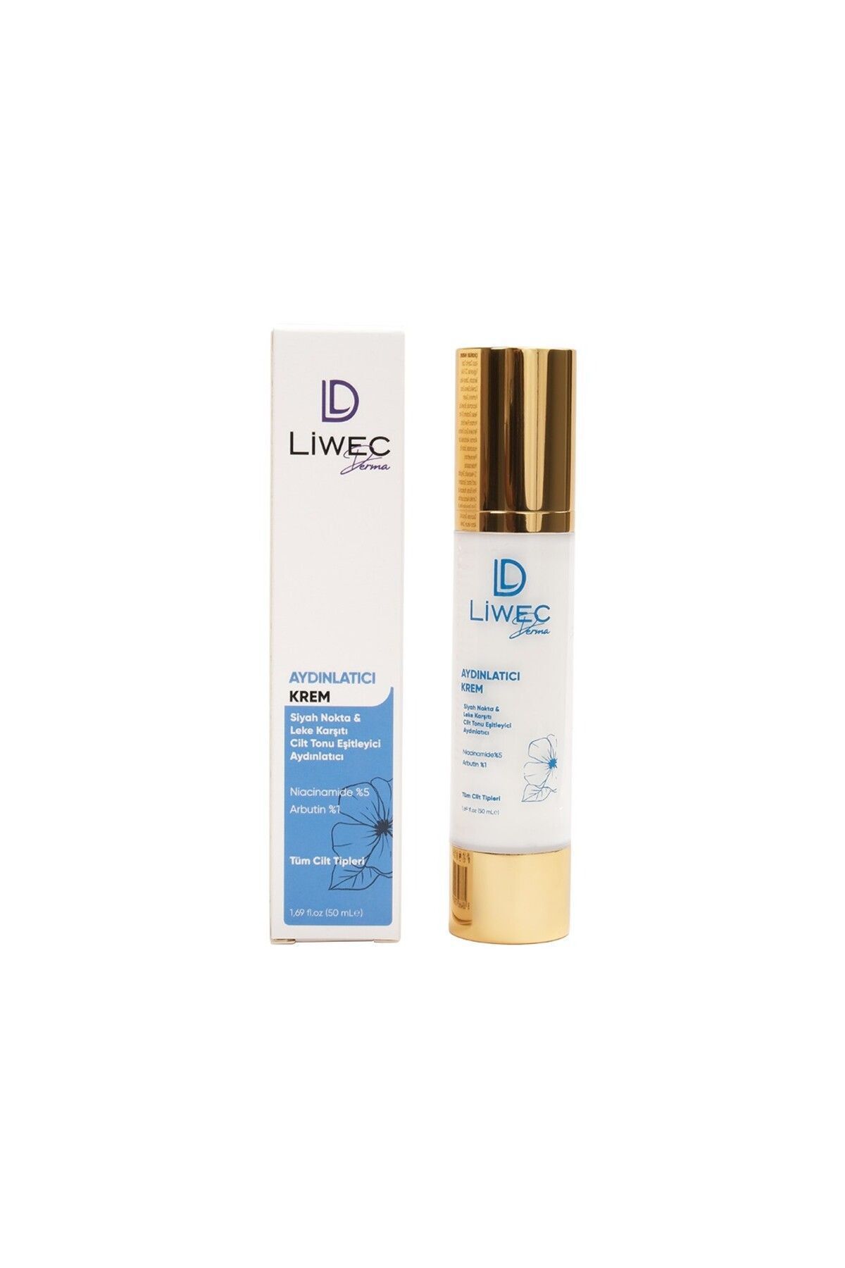 Liwec Derma AYDINLATICI KREM BRIGHTENING CREAM 50 ML