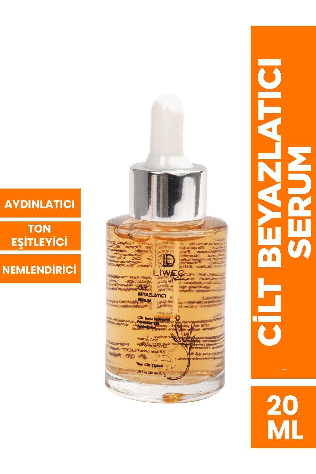 LIWECDERMA Liwec Derma CİLTBEYAZLATICI SERUM...