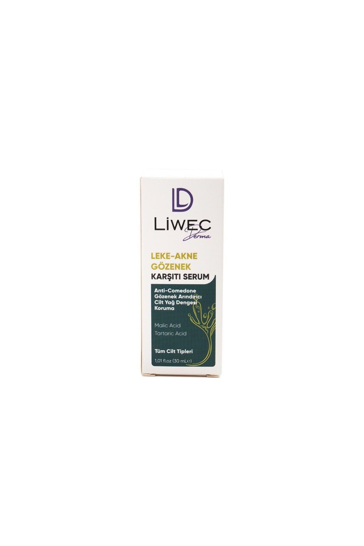 Liwec Derma LEKE AKNE GÖZENEK KARŞITI SERUM 30 ML