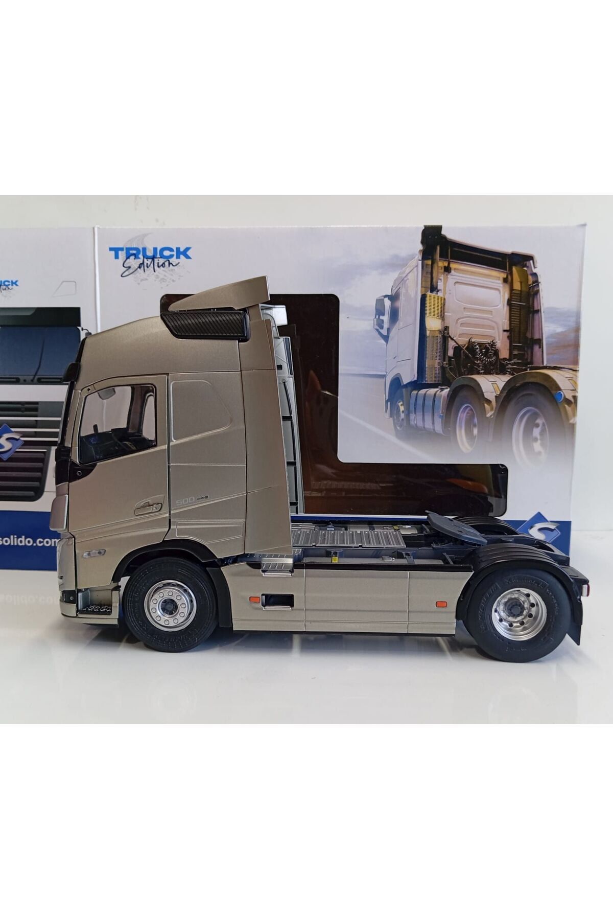 1:24 solido tır VOLVO 500 EURO 6 TIR KUPA