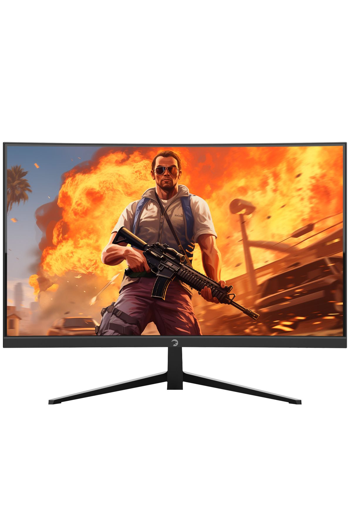 Gamepower 24'' Vivid T40180hz 0.5ms Curved Va...