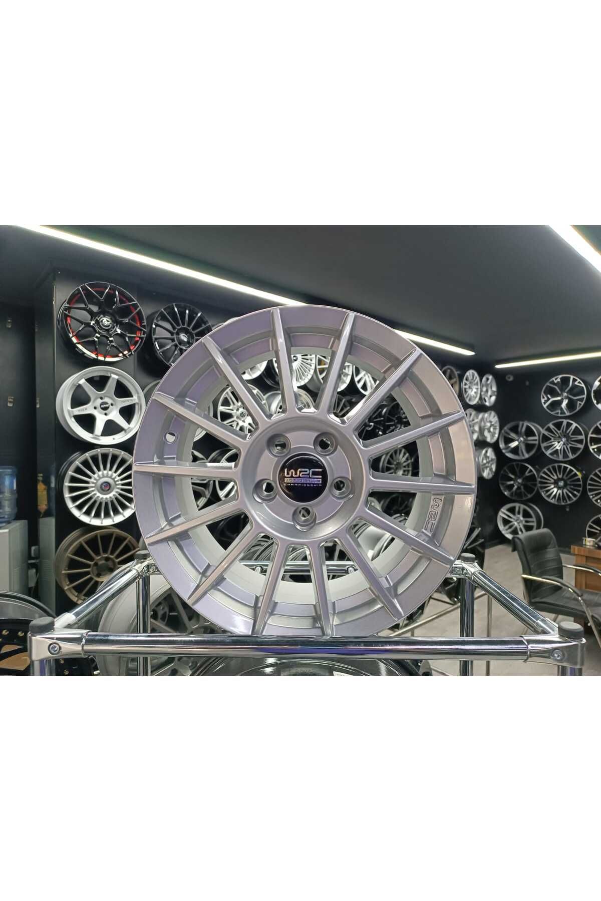 Dj 15 İNC 5X100 POLO-İBİZAUYUMLU WRC JANT TAK...