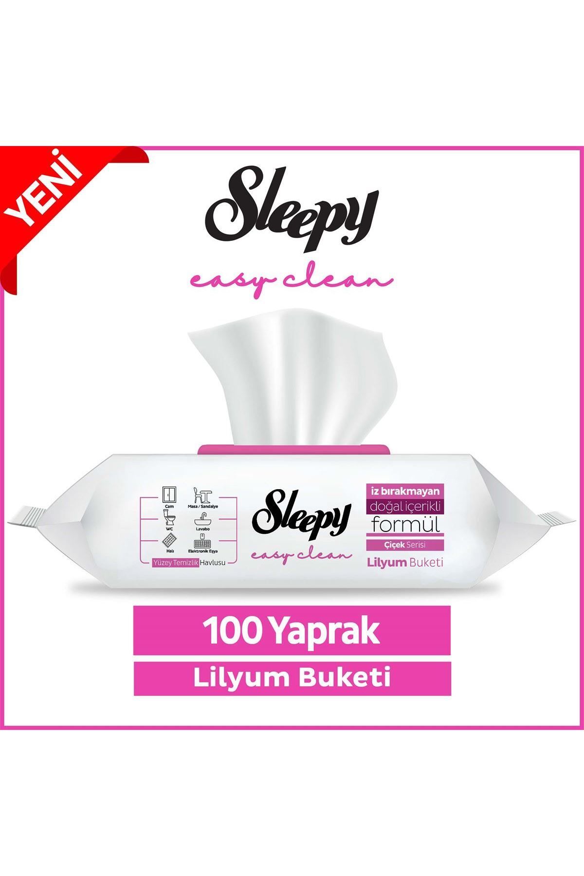 SleepyEasy Clean LilyumBuketi Yüzey Temizlik...