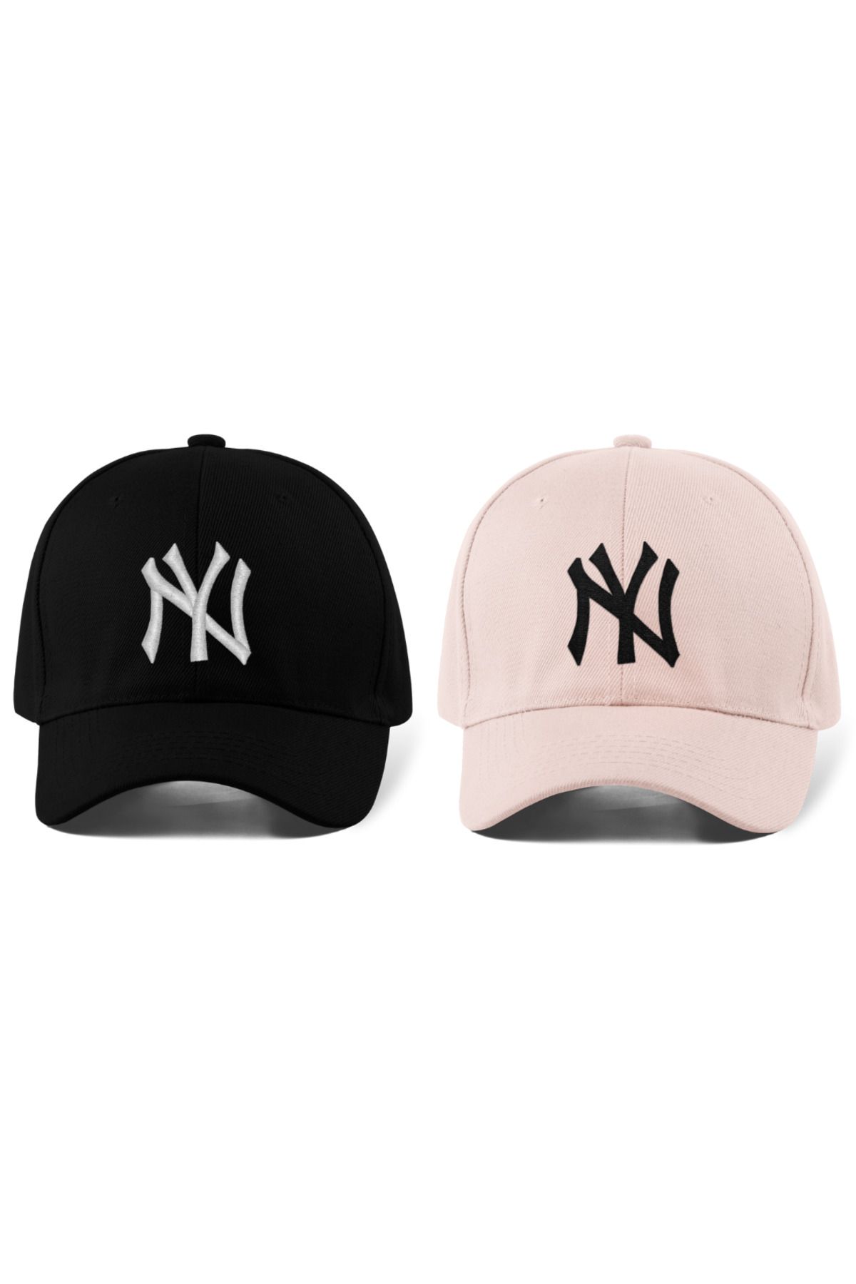 QUATEXNy New York 2'li SetŞapka Unisex