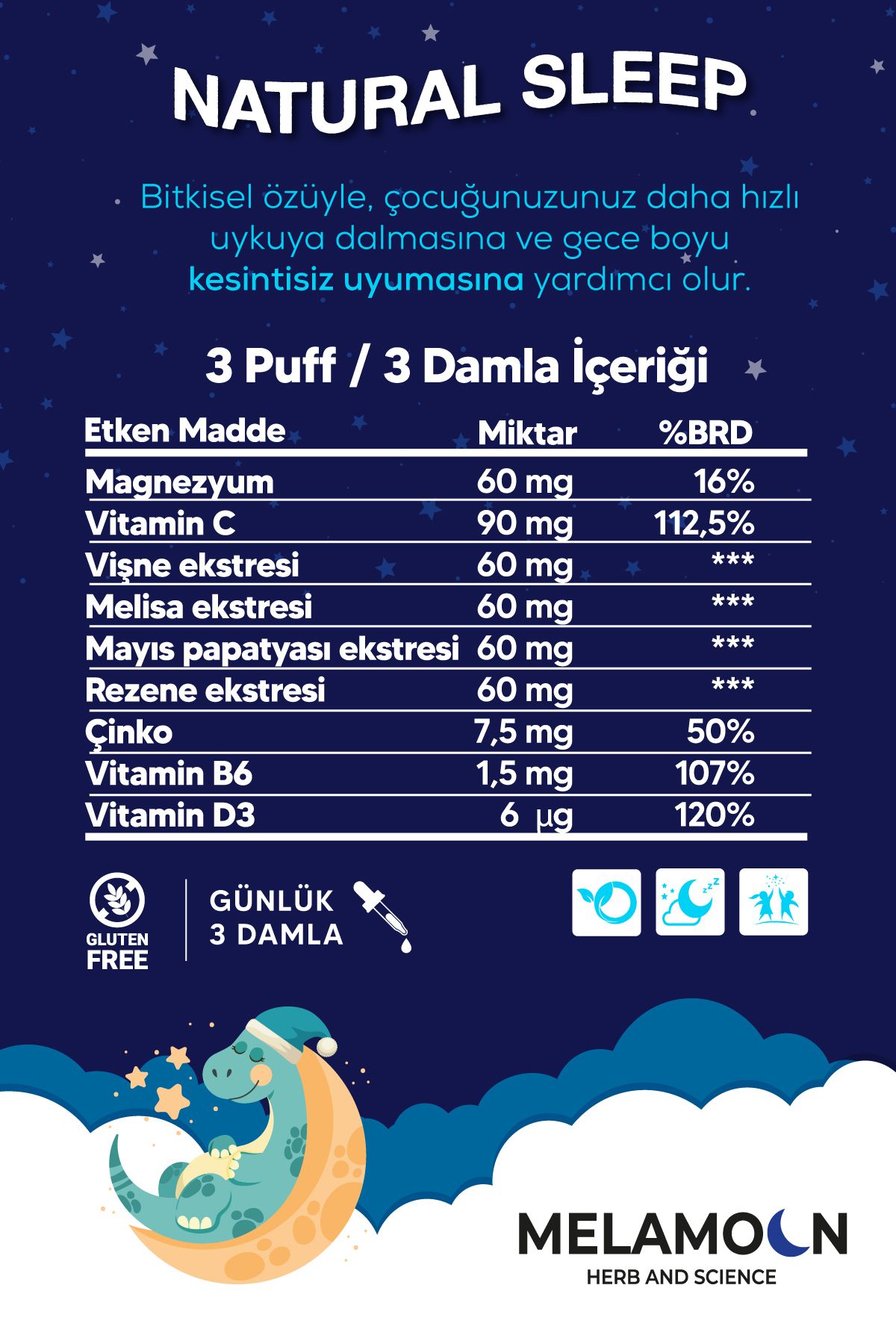 Mayıs Papatyası İçeren Sıvı Takviye Edici Gıda 50 ml