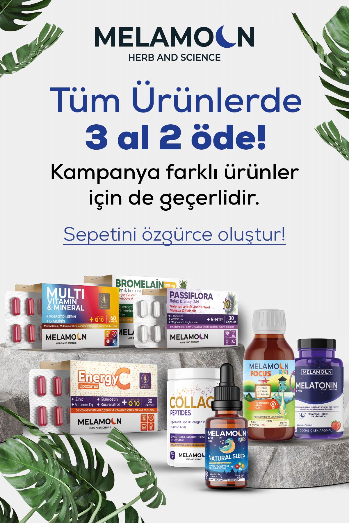 Mayıs Papatyası İçeren Sıvı Takviye Edici Gıda 50 ml