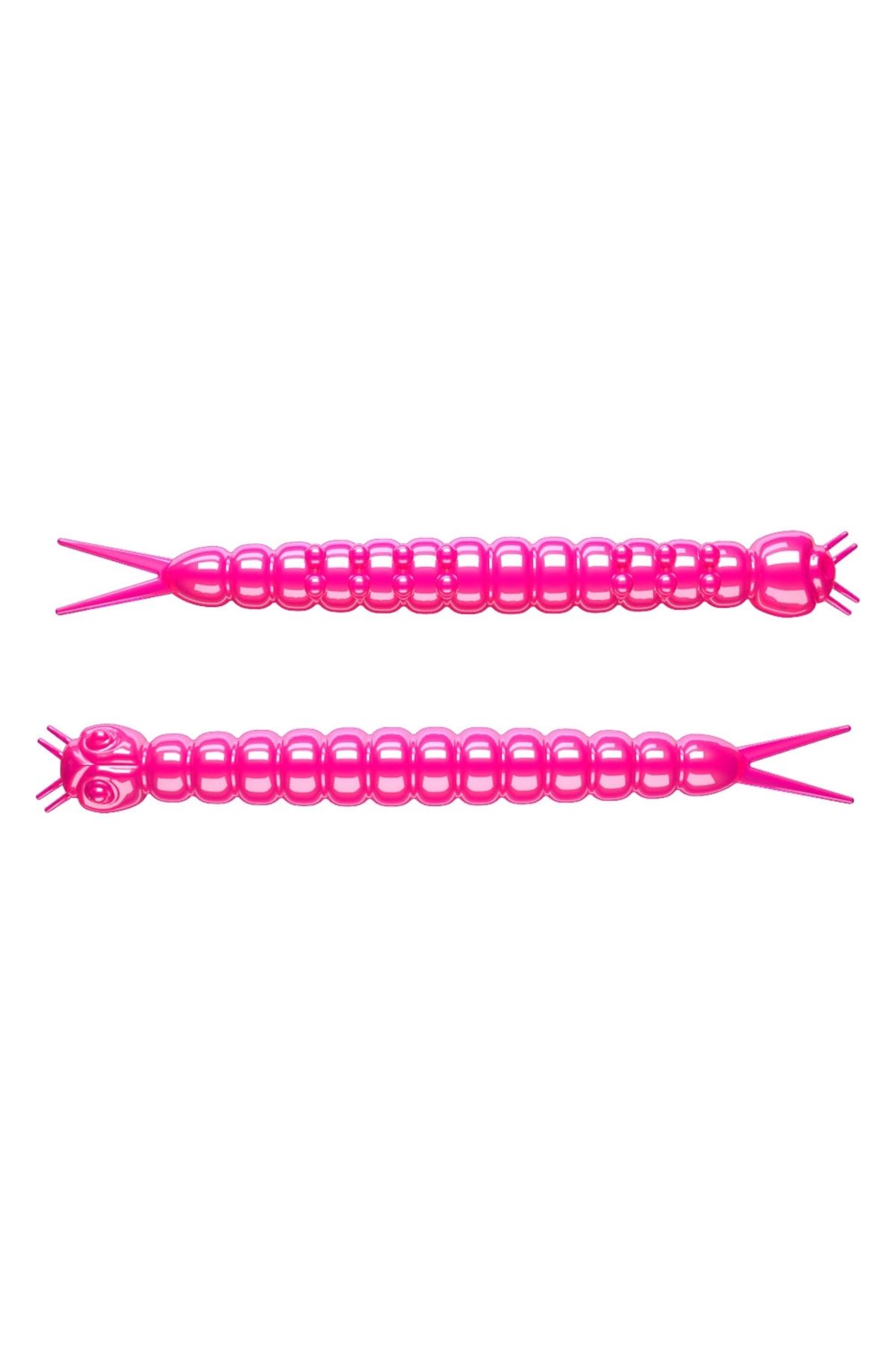 LİBRA LURES SLIGHT WORM CHEESE PEYNİR AROMALI COLOR 019 HOT PINK ALABALIK YEMİ 38 MM SUNİ YEM