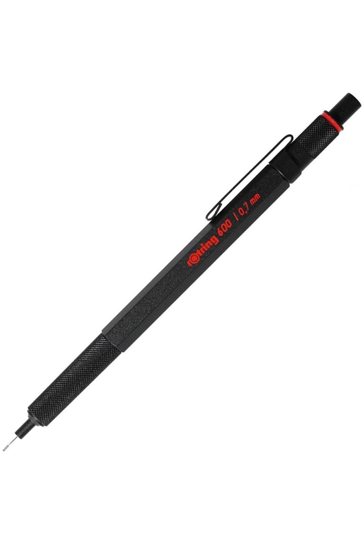 Rotring 600 Siyah 0,7mmVersatil Kalem 1904442