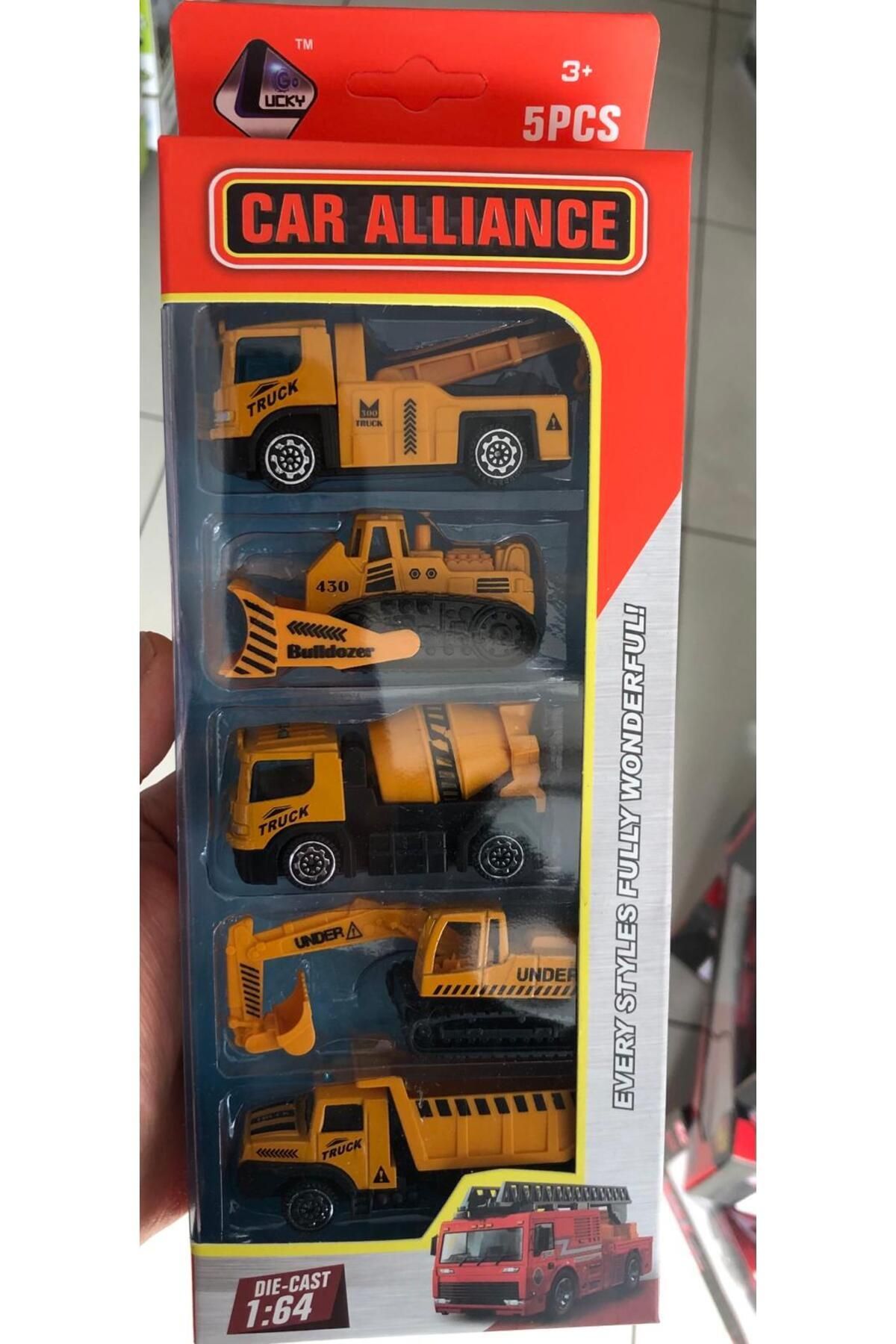 ToyzMarket karsan oyuncakmetal 5 parça inşaat...