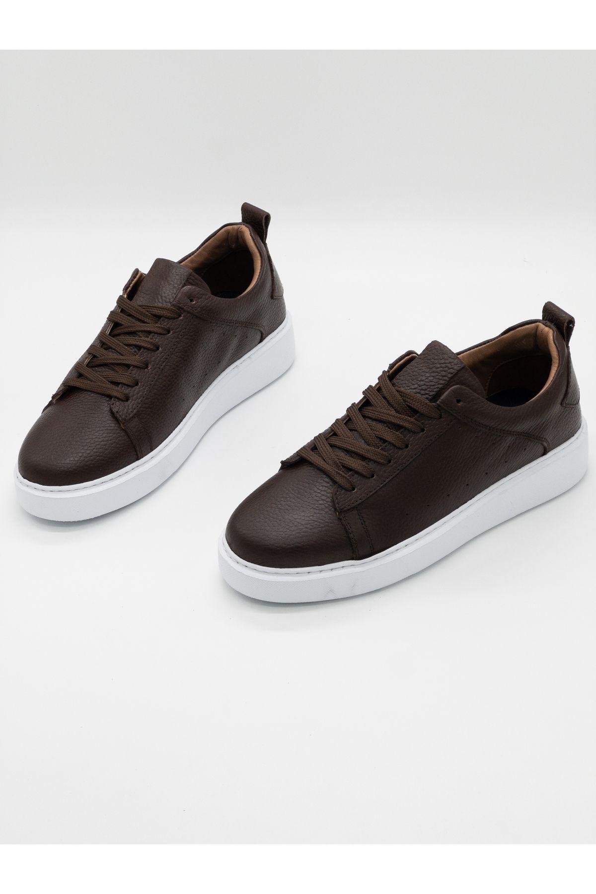 Elegant Hakiki Deri Erkek Sneaker Ayakkabı, Garantili Sneaker, Günlük Ayakkabı, Spor Ayakkabı