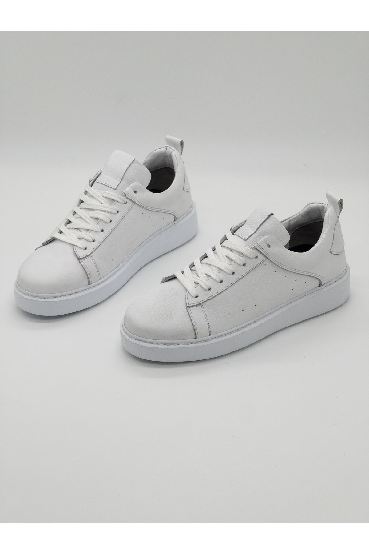 Elegant Hakiki Deri Erkek Sneaker Ayakkabı, Garantili Sneaker, Günlük Ayakkabı, Spor Ayakkabı