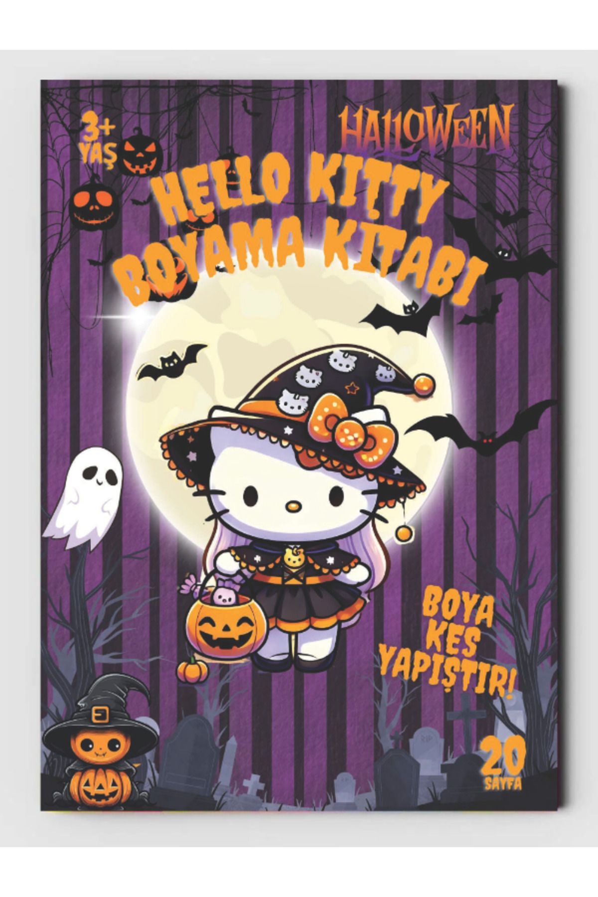 ZNCHello Kitty ve Toca Boca(Halloween Temalı)...