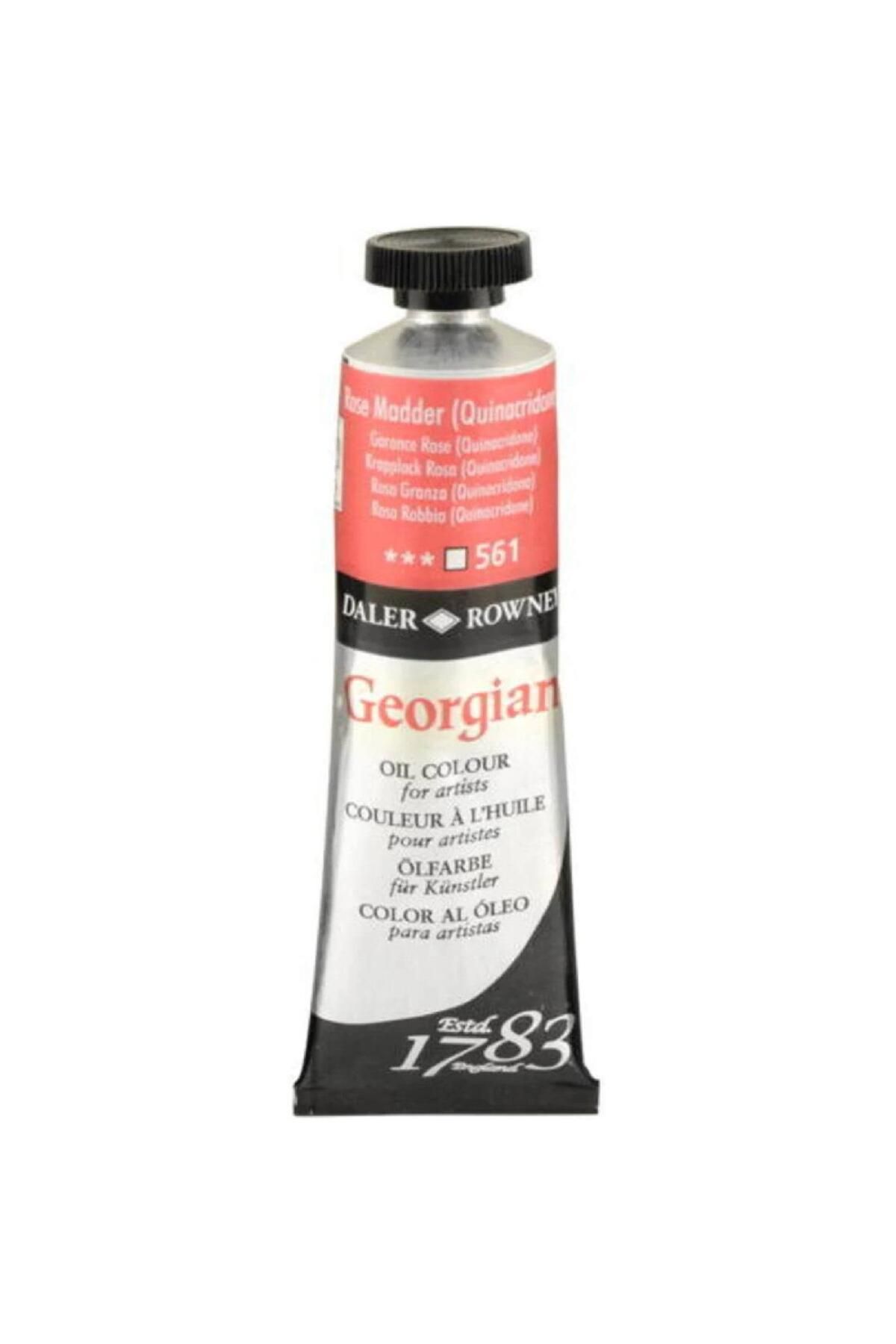 Daler Rowney Georgian RoseMadder Quın 38 Ml....