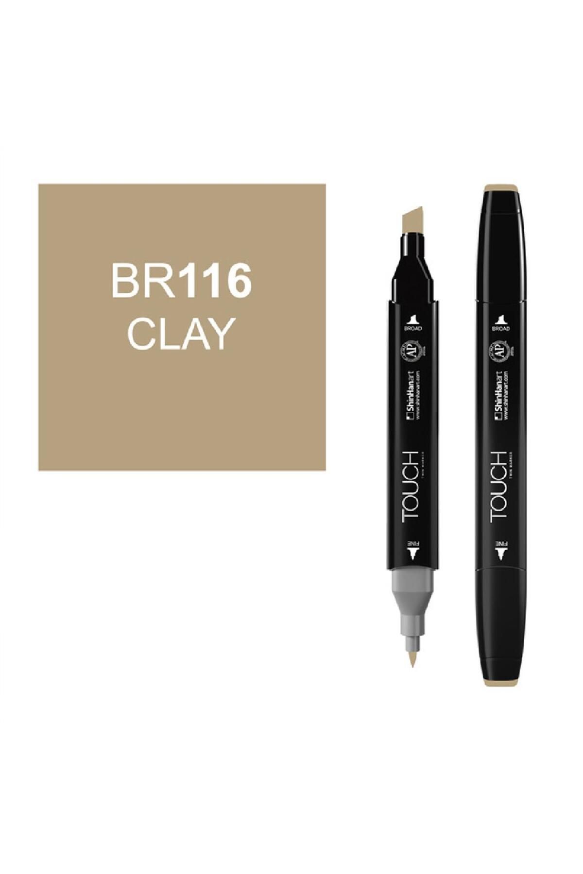 PonartTouch Twin Br116 ClayMarker Sh1110116