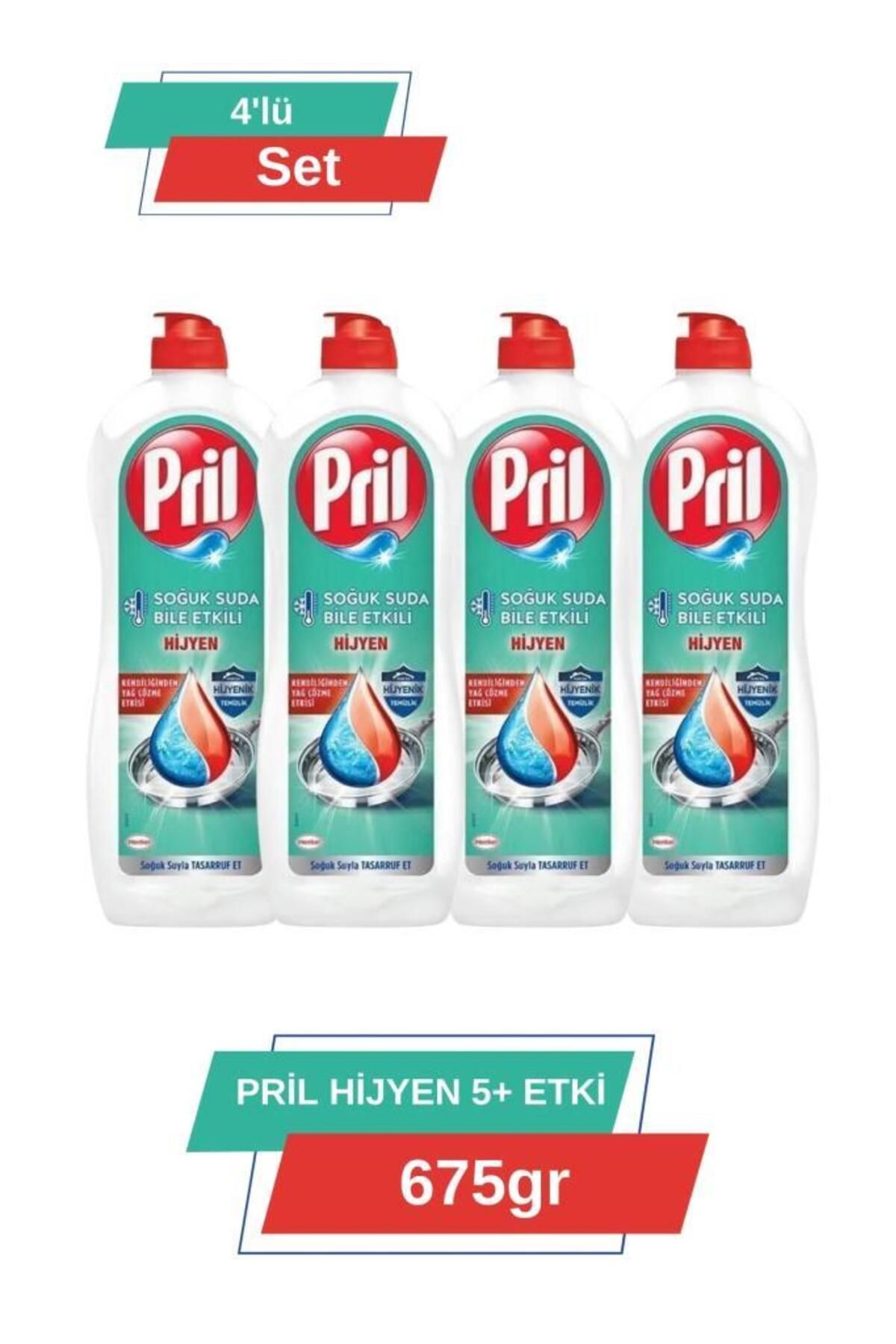 Pril Hijyen 5 Etkili 675gr X4Lü