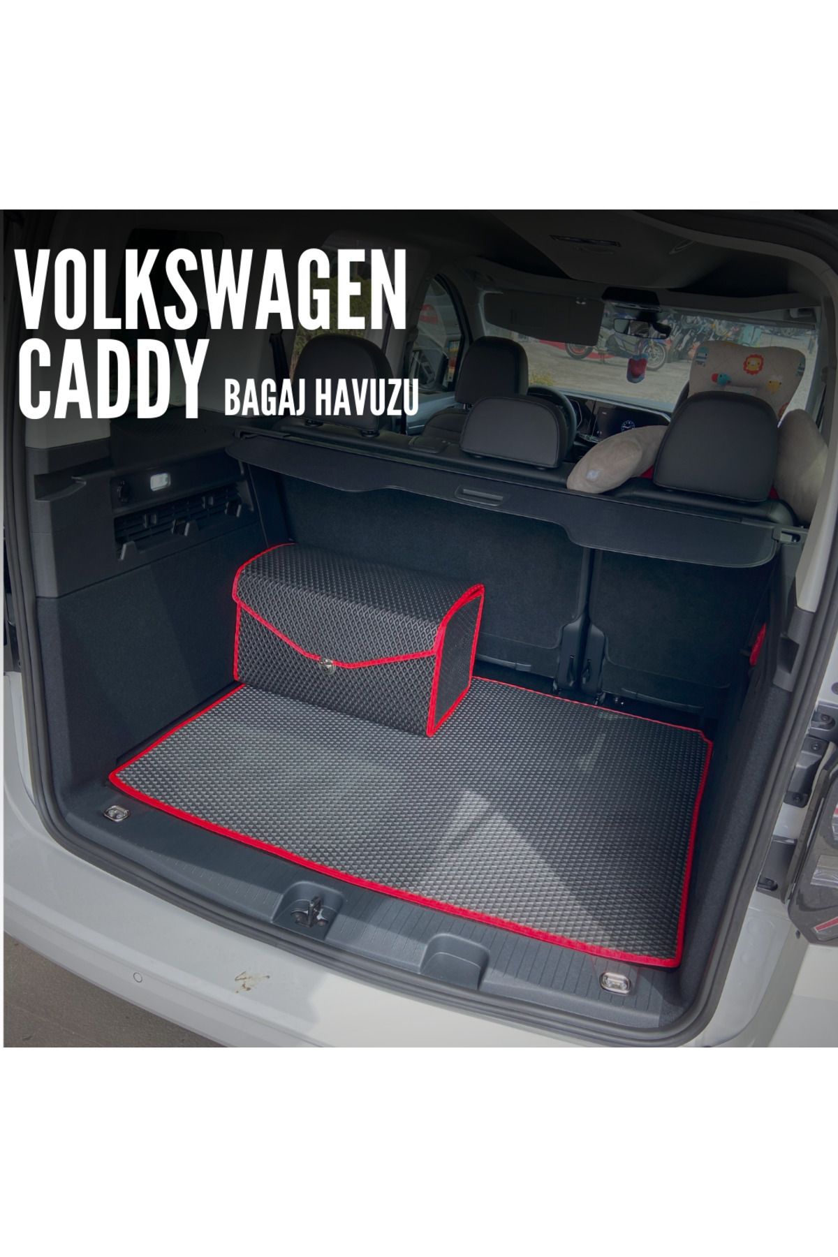 pascar Volkswagen Caddy aracaözel yeni nesil...