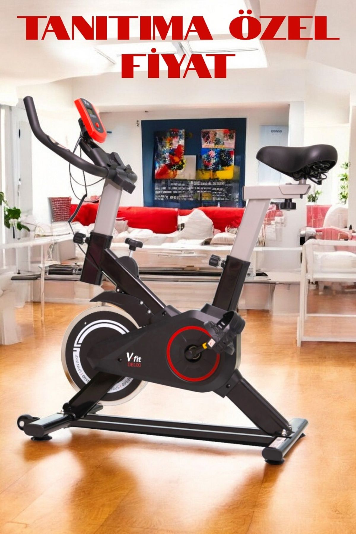 VFİTVoit Garantili Db 100Pro Spin Bike, Elden...