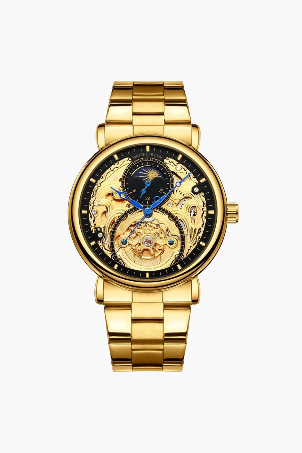 ساعت مچی طلای Geneve Tourbillon