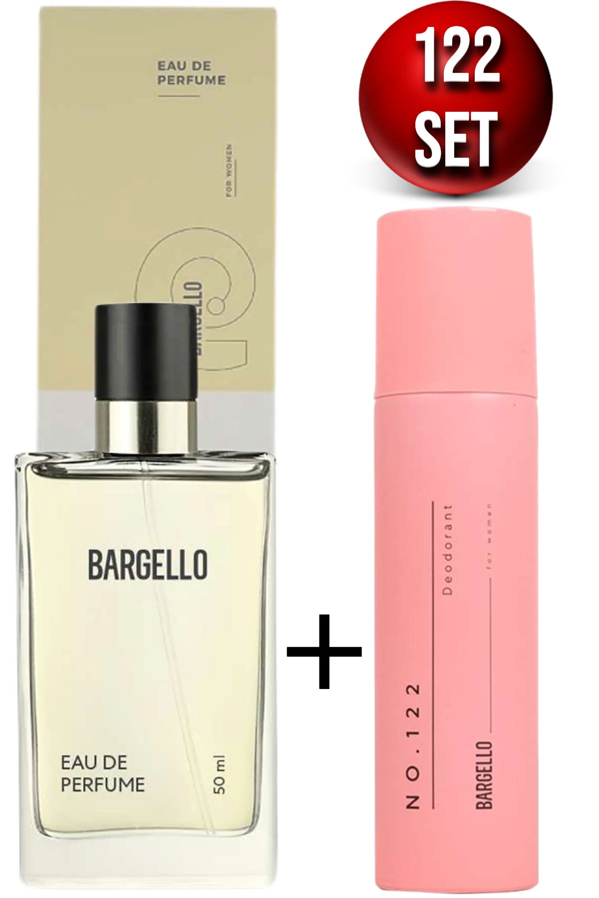 Bargello 122 Kadın ParfümOriental 50 Ml EDP +...