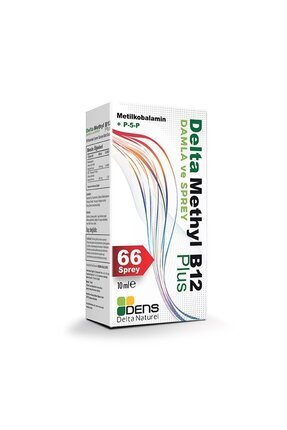 Methyl B12 Plus Methylcobalamin Sprey 10ml Image 0
