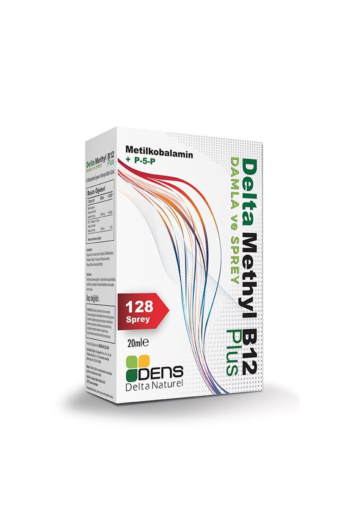 Dens Delta NaturelMethyl B12Plus Methylcobala...