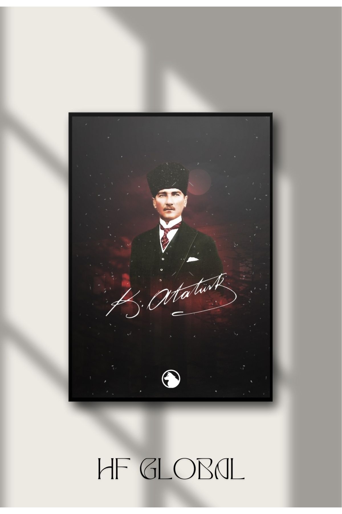 Sticksy Atatürk 10 KasımPoster Duvar Posteri...