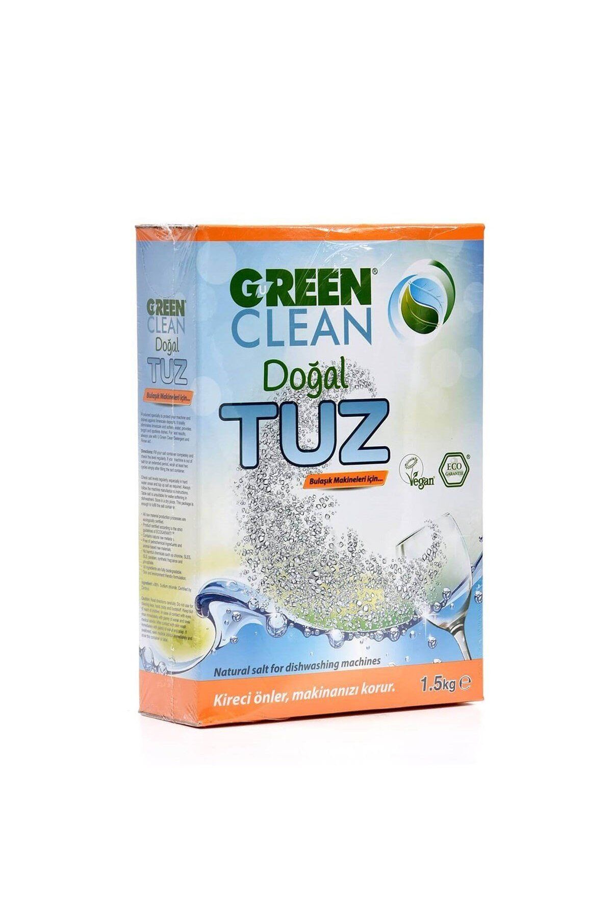 Green CleanBitkisel BulaşıkMakinesi Tuzu 1,5k...