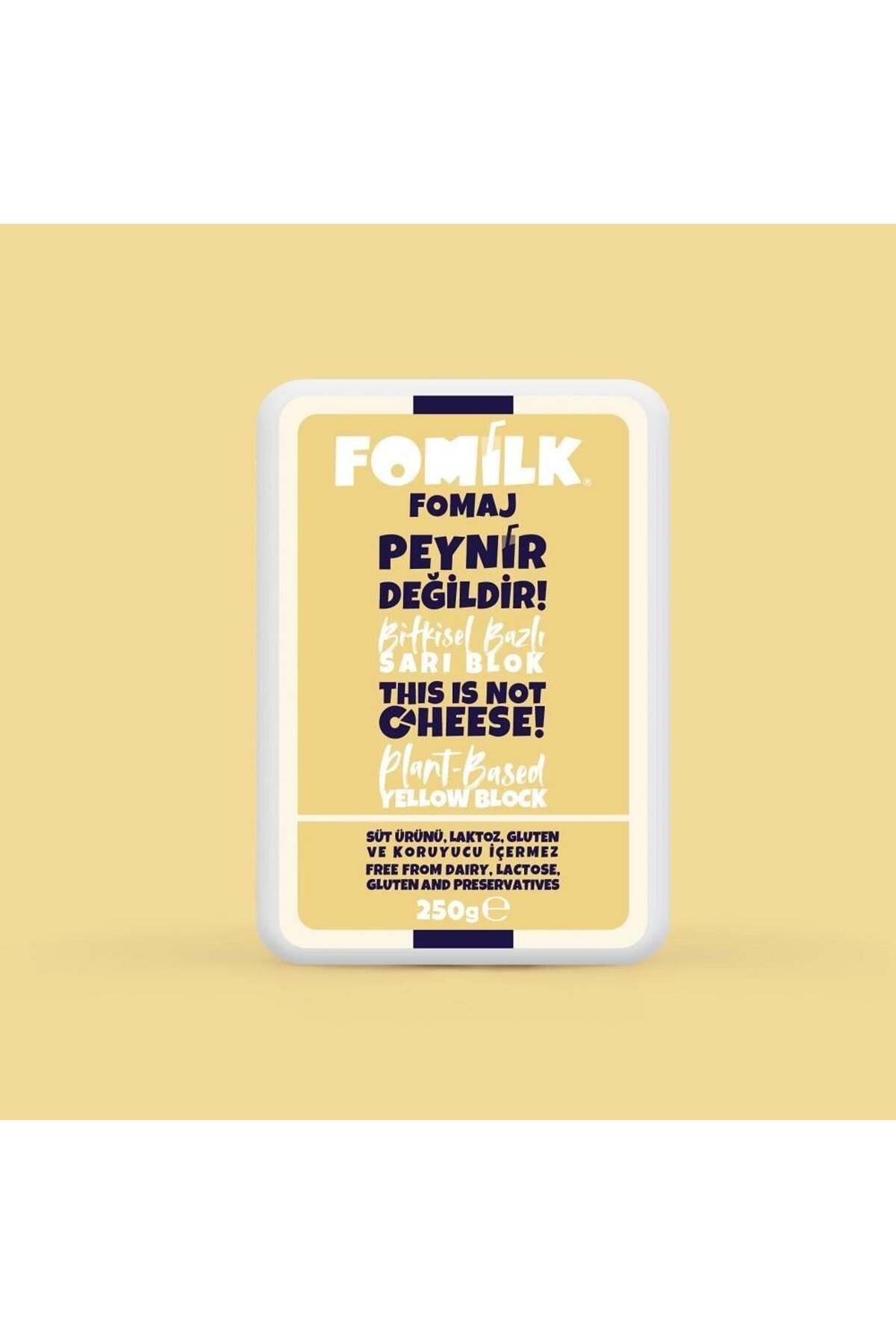 Fomilk Sarı Blok 250g