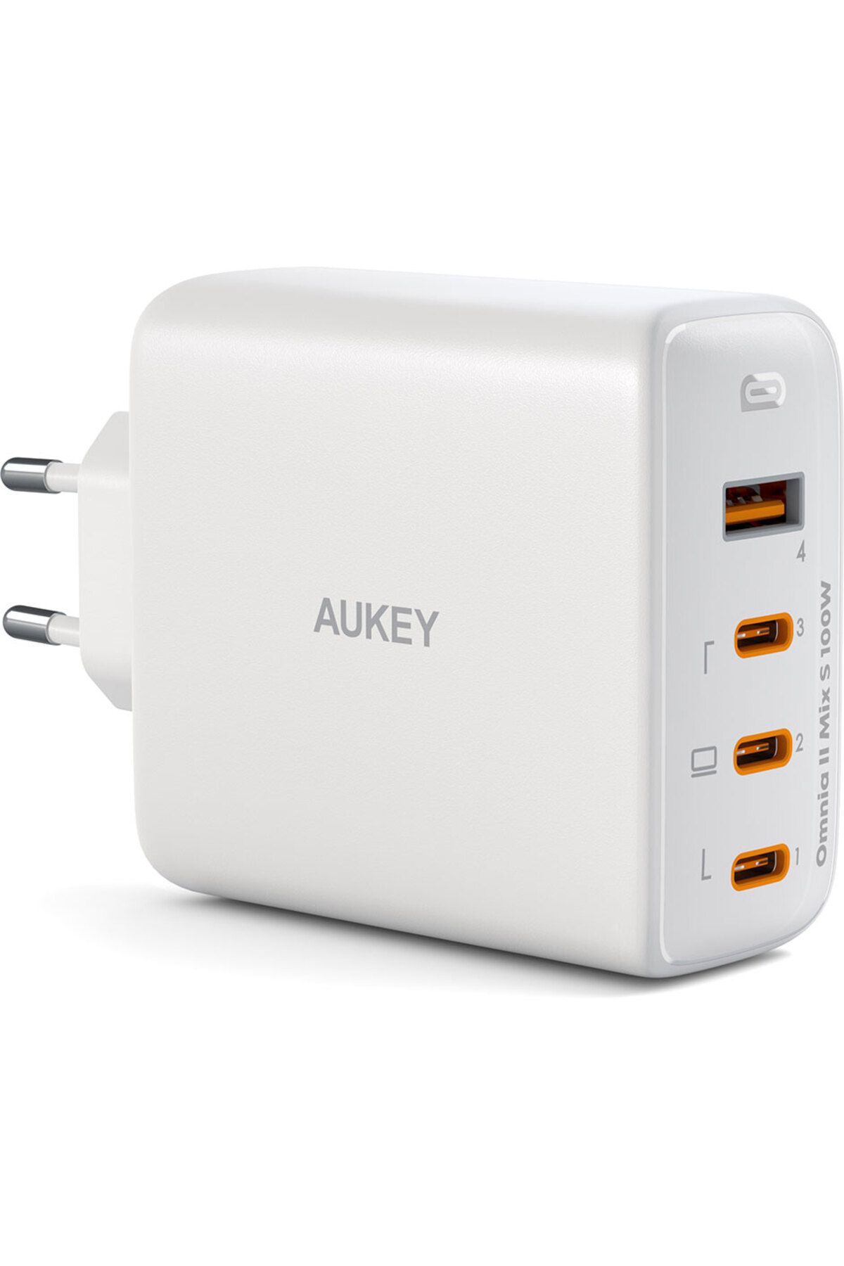 Aukey Pa-b7s -wh 100w DörtBağlantı Noktalı Pd...