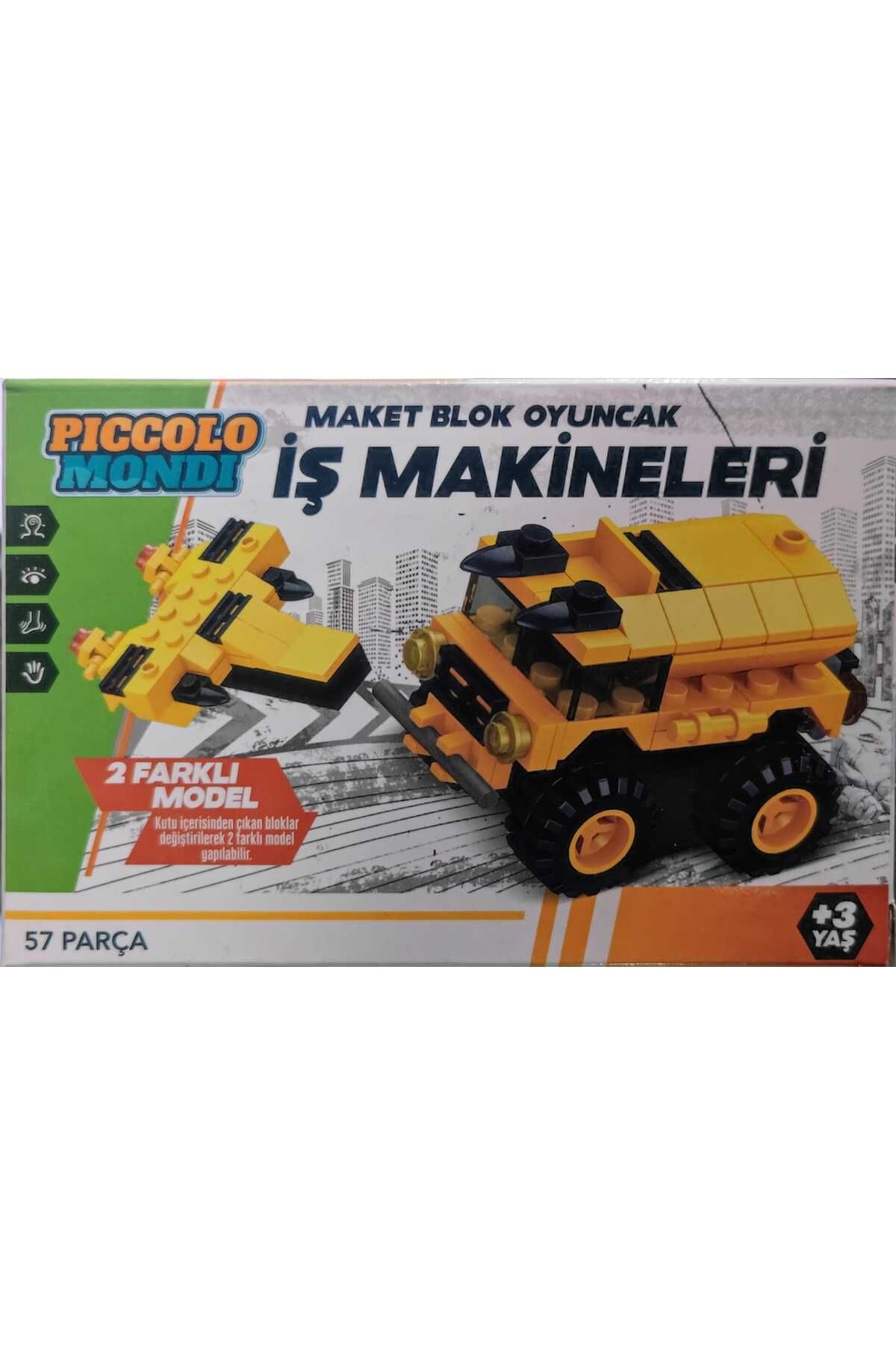 Piccolo MondiMAKET BLOK İŞMAKİNELERİ