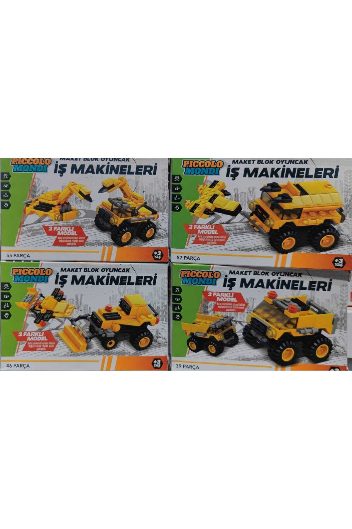 MAKET BLOK İŞ MAKİNELERİ